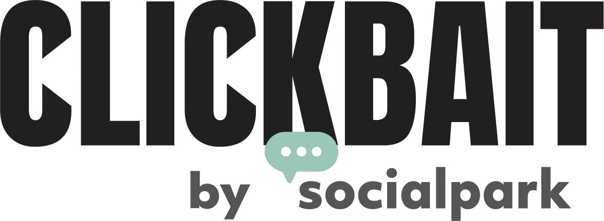 Clickbait by Socialpark - Logo newsletteru o sociálních sítích