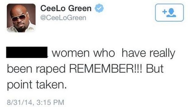 CeeLo Green tweet, který ukončil kariéru